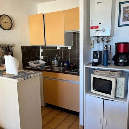 Cap D'agde, 2 Pieces, 4 Personnes - Fr-1-749-66 Agde