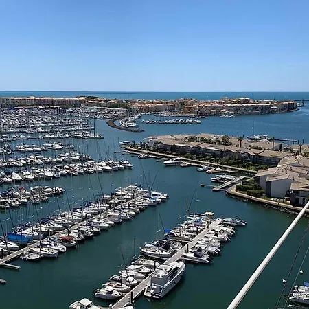 Apartamento Cap D'agde, 2 Pieces, 4 Personnes - Fr-1-749-66